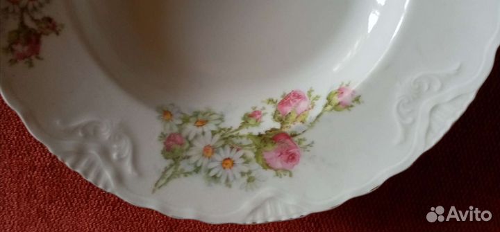 Тарелки супница Винтаж