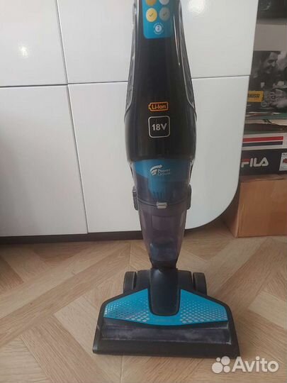 Беспроводной пылесос Philips powerpro aqua