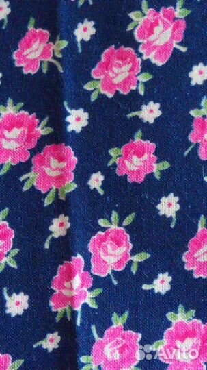 Ткань отрез хлопок