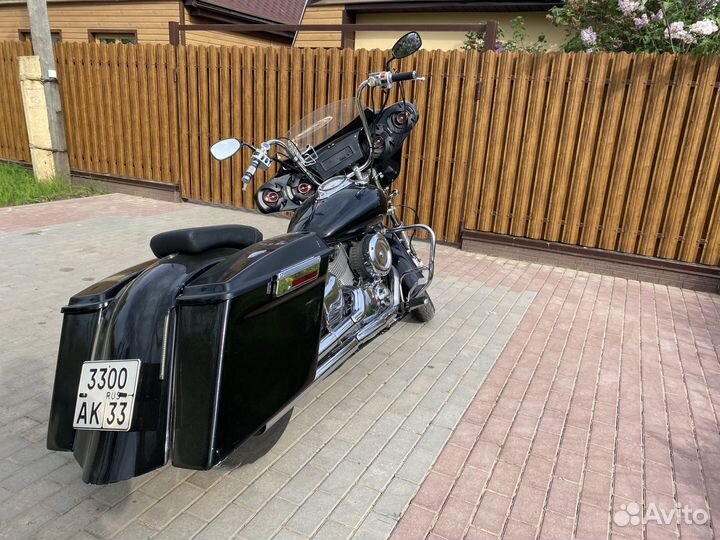 Ямаха Drag star 1100