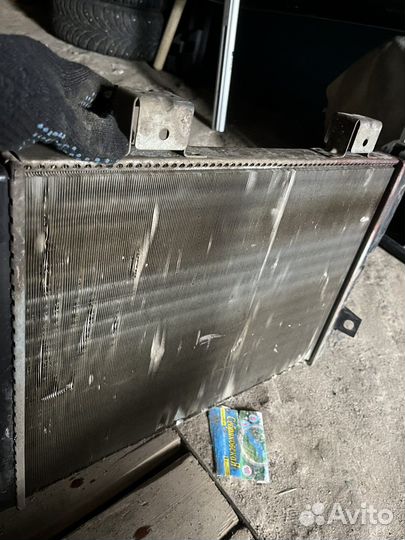 Радиатор охлаждения ваз 2106