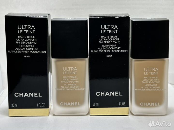 Стойкий тональный флюид chanel ultra le teint