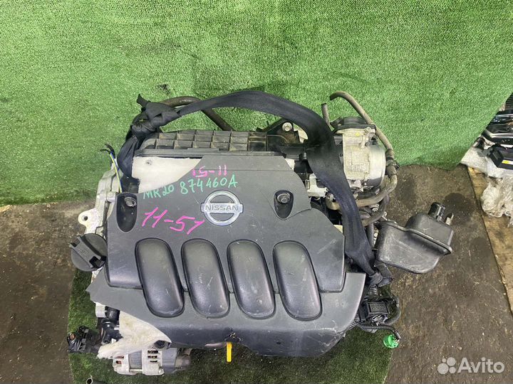 Двигатель nissan serena C25, CC25 MR20DE 2007