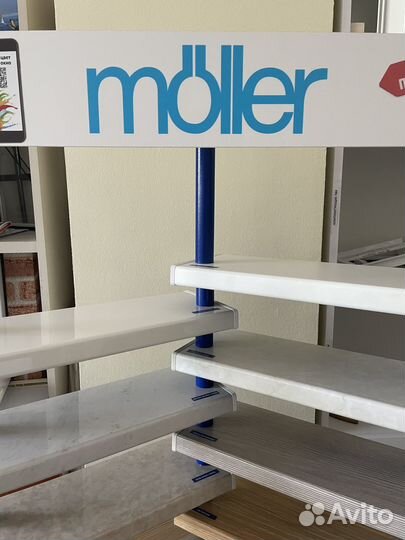 Подоконник пластиковый Moeller