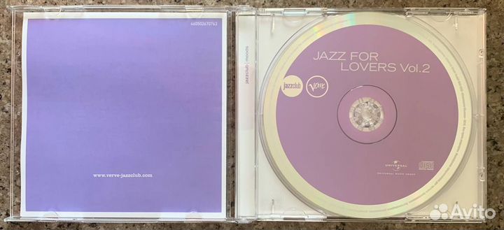 Jazzclub – Jazz For Lovers Vol.2 (Soul, Funk, CD)