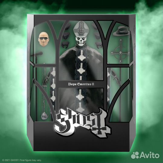 Super7 Ghost Papa Emeritus funko pop