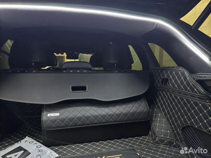 Geely Monjaro Светодиодная LED подсветка багажника