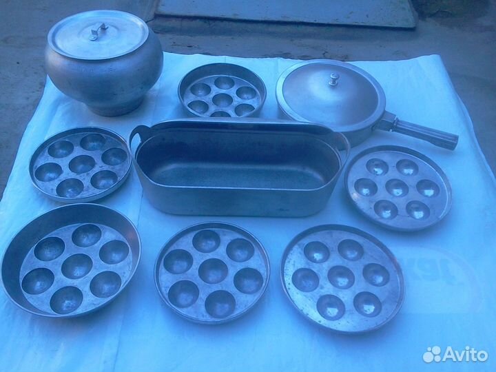 Специальные формы для жарки пончиков из СССР