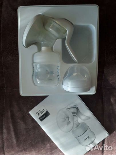 Молокоотсос avent ручной