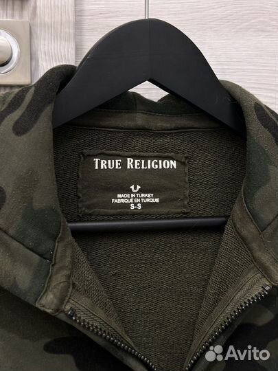 Толстовка мужская true religion размер S