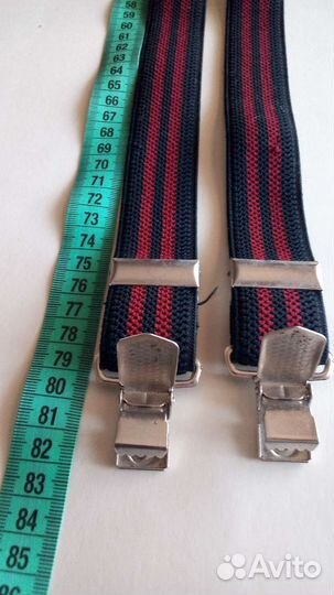 Подтяжки детские 2 пары