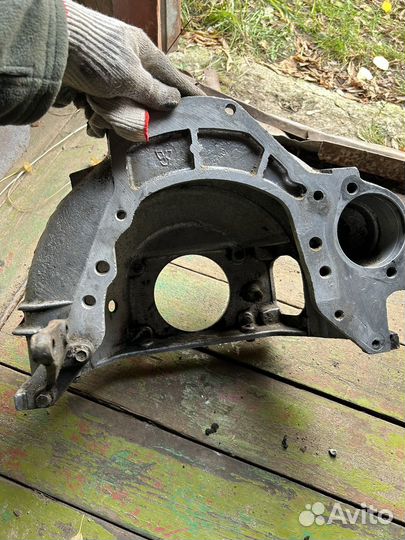 Картер на УАЗ