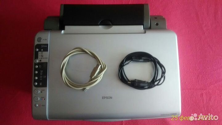 Принтер сканер копир цветной