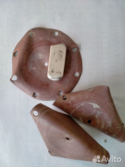 Диафрагма бензонасоса газ 2410, 53, 3302, УАЗ, паз