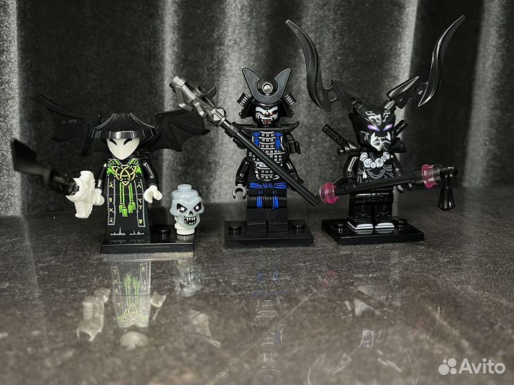 Lego Набор фигурок Ninjago аналог лего