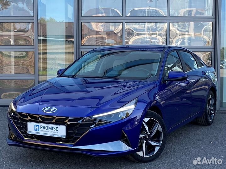 Hyundai Elantra 1.6 AT, 2022, 12 451 км