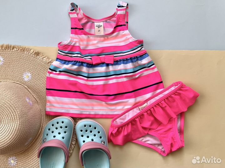 Купальник для девочки 86 92 H&M Oshkosh