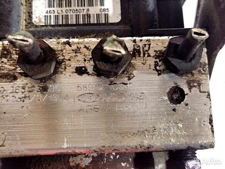 Блок ABS (абс) Hyundai Getz