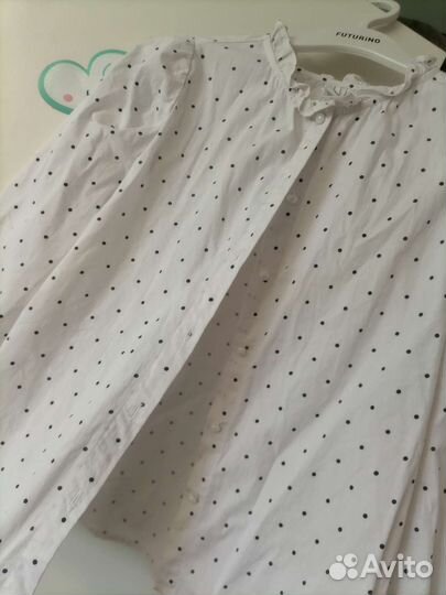 Рубашка школьная для девочки