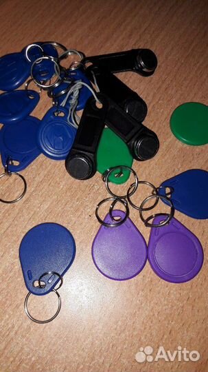 Ключи для любого домофона