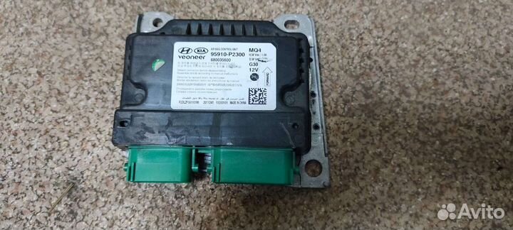 Блок управления AIR BAG Kia Sorento MQ4 3.5