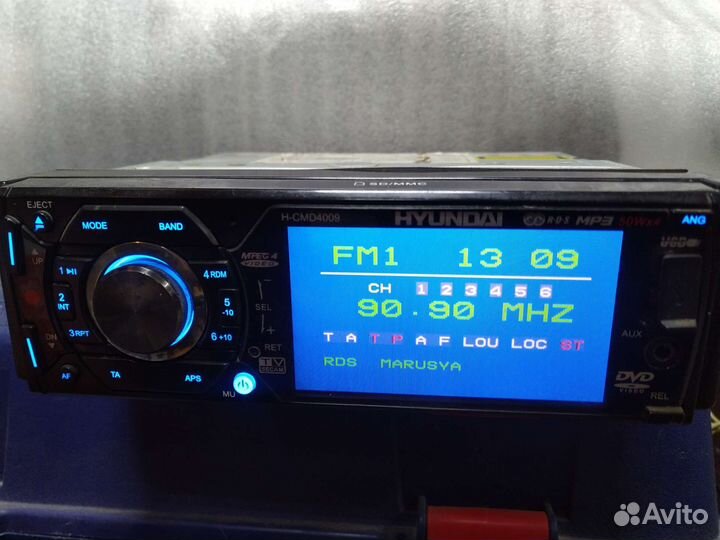 Магнитола Hyundai