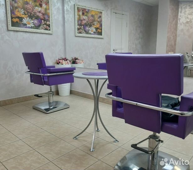 Аренда парикмахерского кресла/кресло в аренду