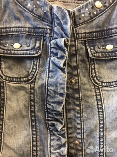 Куртка джинсовая Brums 86-92 (2 года)