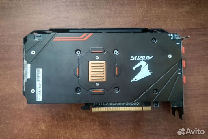 Gigabyte Aorus RX 580 8gb