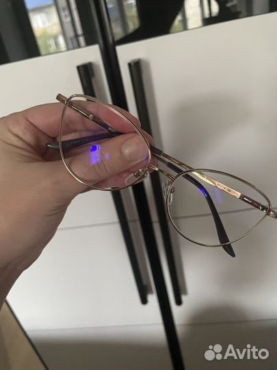 Очки для коррекции зрения -0,5 новые
