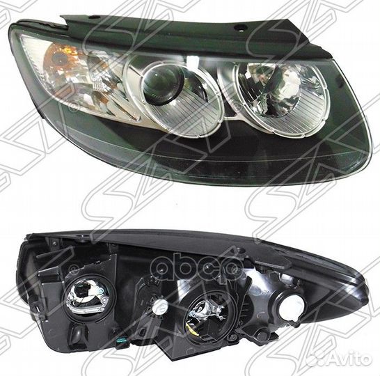 Фара hyundai santa FE 06-12 RH с электрокоррект