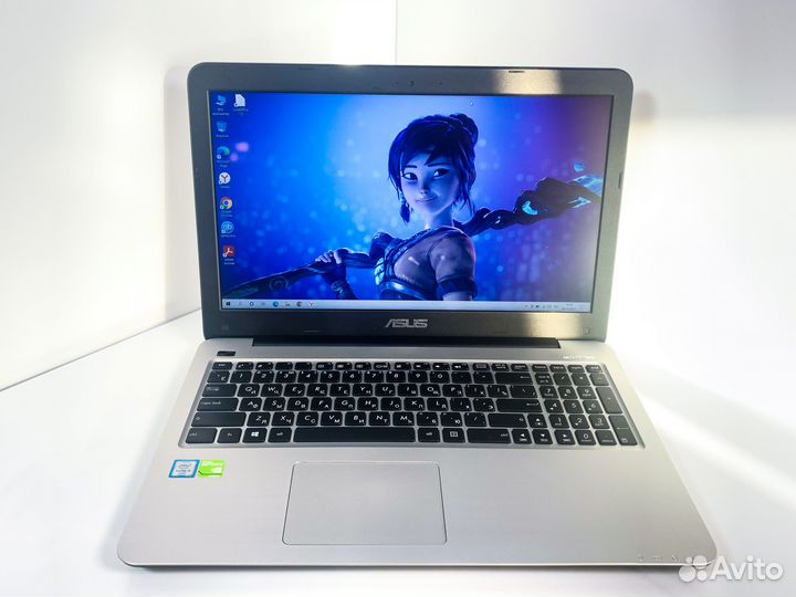 Ноутбук Asus Core i5/GeForce 940MX