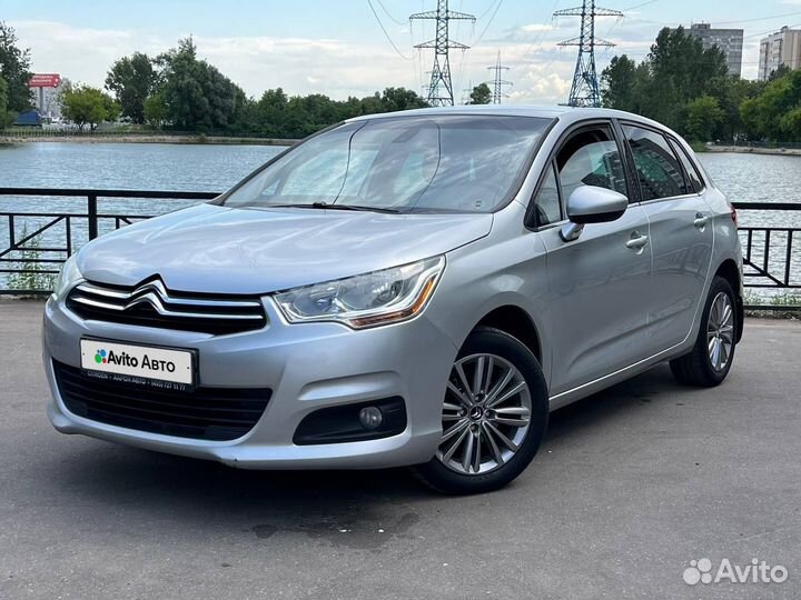 Citroen C4 1.6 AT, 2011, 155 160 км