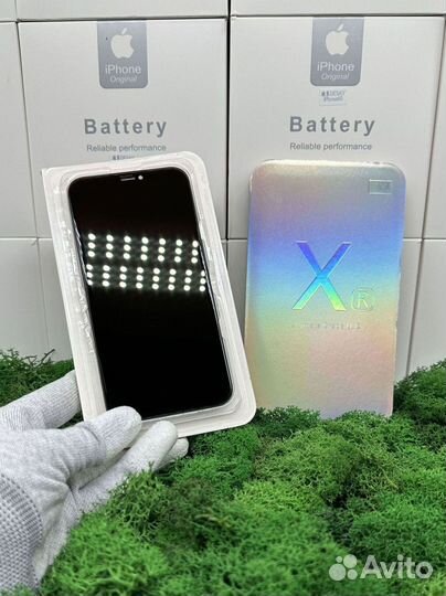 Дисплей iPhone XR (70k)