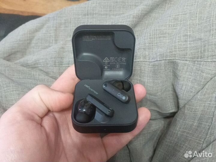 Наушники TWS CMF by Nothing Buds черный