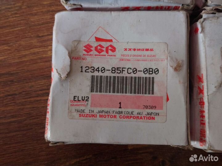 Вкладыши Suzuki Grand Vitara оригинал