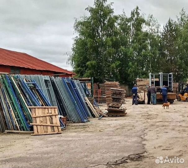 Опалубка\домкрат