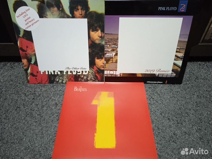 Lp Pink Floyd / Beatles