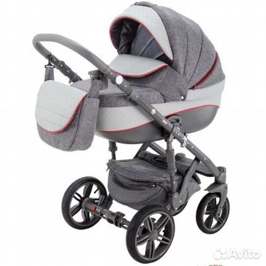 Коляска 2 в 1 adamex