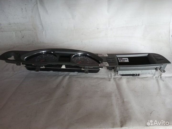 Монитор Audi A6 C6