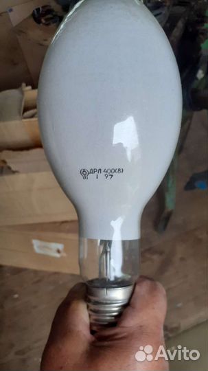 Лампа дрл 400