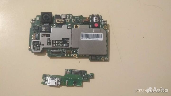 Блок памяти и плата зарядки для редми 4х