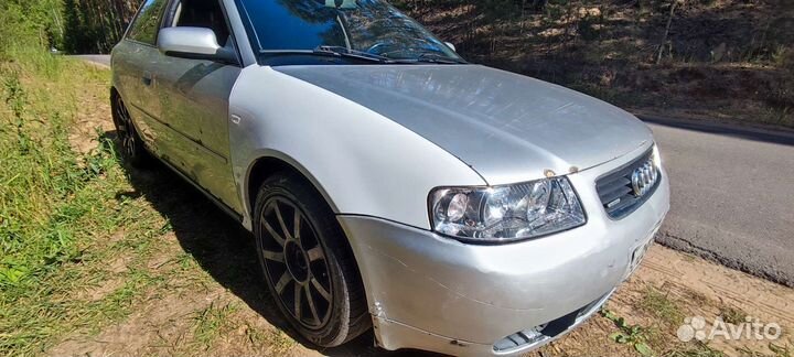 Крылья для Audi A3 8L из стеклопластика