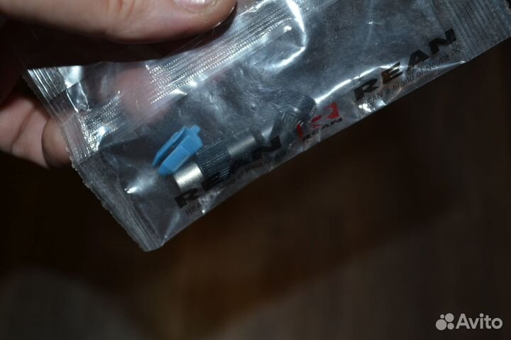 Разъем miniXLR Rean RT5FCT-B