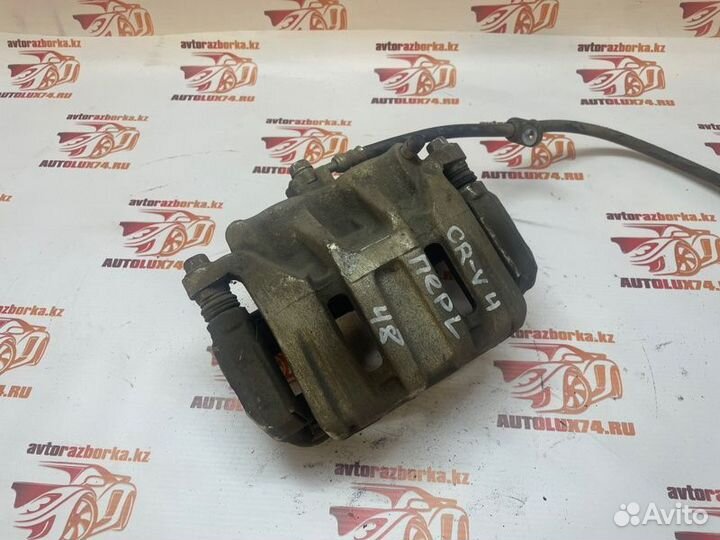 Суппорт тормозной передний левый Honda Cr-V 4 RE5