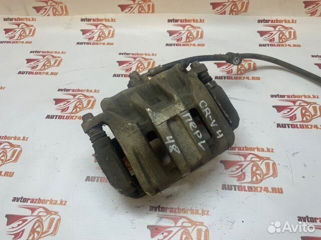 Суппорт тормозной передний левый Honda Cr-V 4 RE5