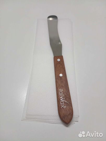 Шпатель металлический для депиляции/шугаринга