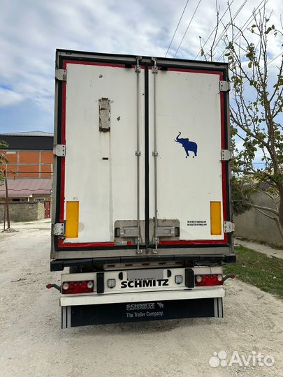Полуприцеп рефрижератор Schmitz Cargobull SKO 24, 2003