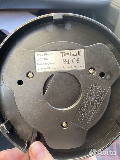Электрический Чайник Tefal на запчасти