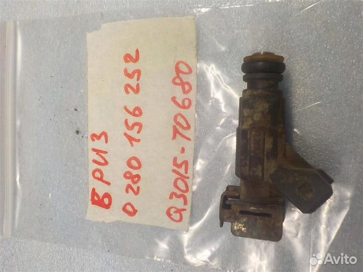 Форсунка инжекторная электрическая Lifan Breez 20